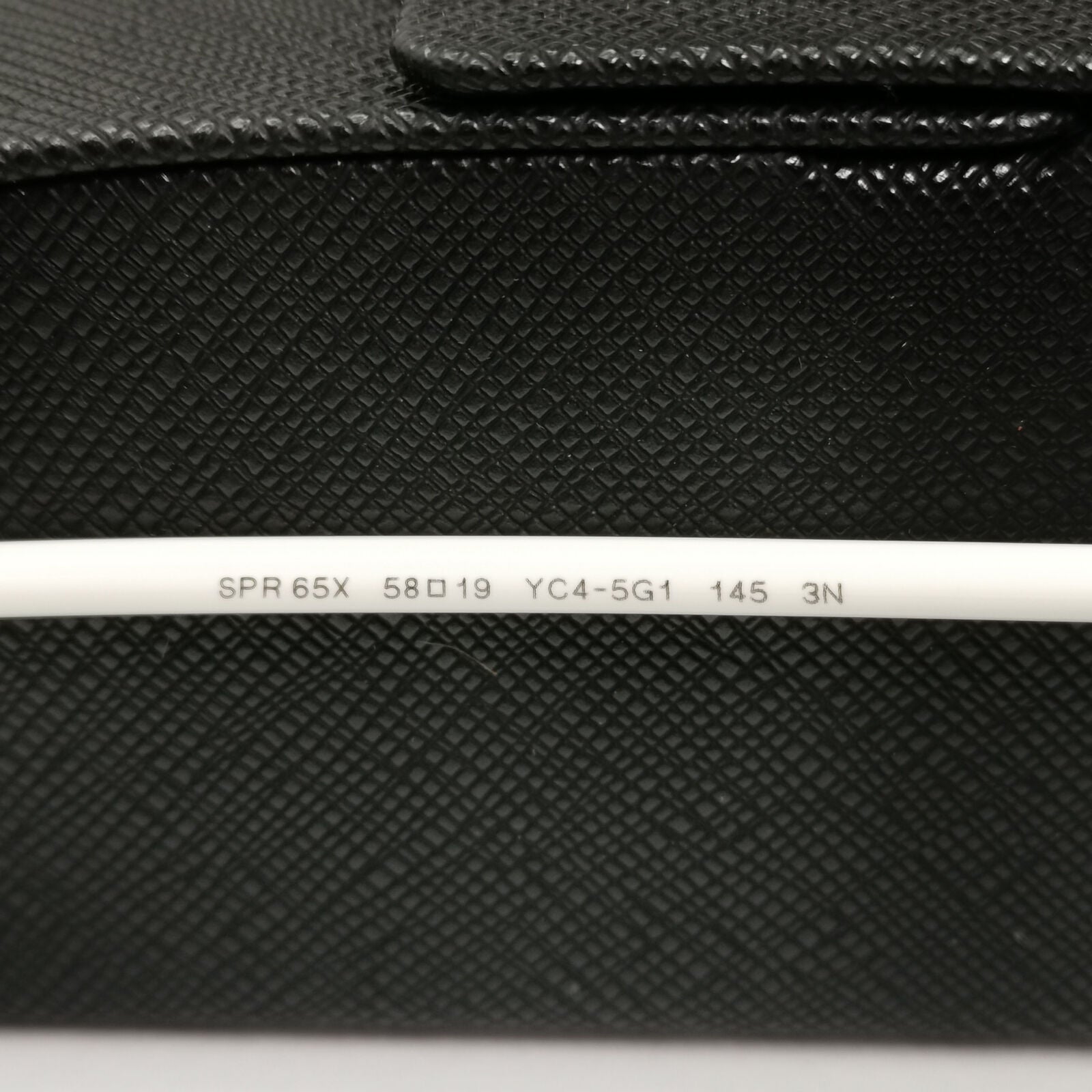 Prada Sunglasses Brown Gold Black White Round PR65XS SPR 65X YC4-5G1