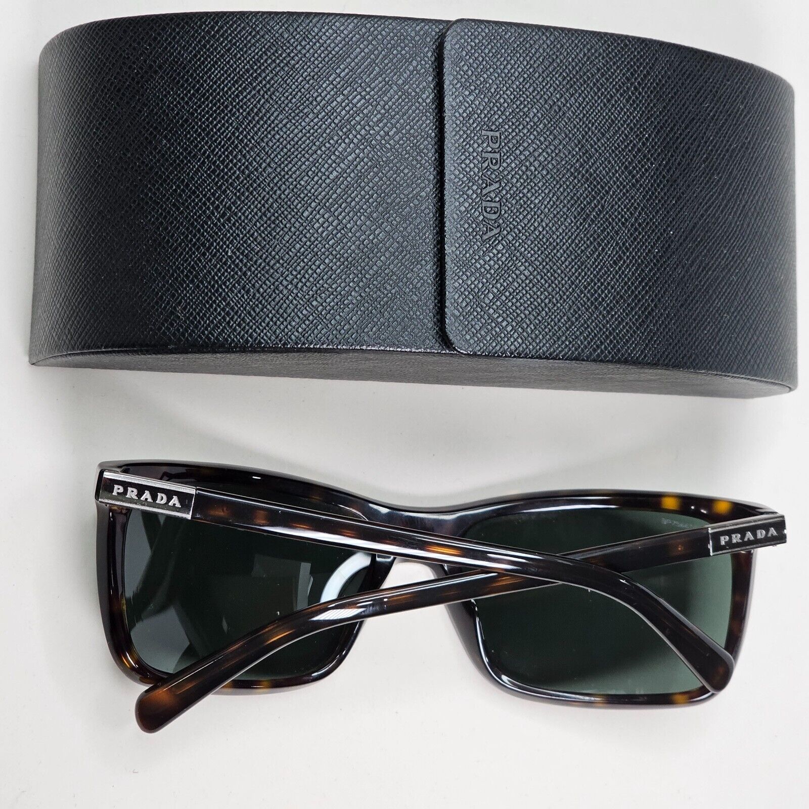 Prada Sunglasses 2014 Vintage Brown Green Wrap PR16OS SPR 16O 2AU-3O1 061024