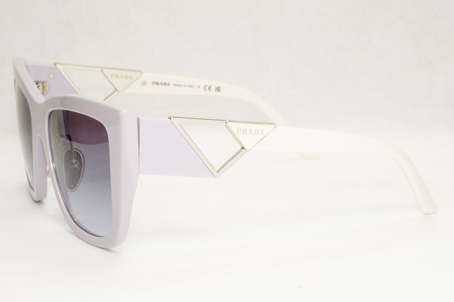Prada Sunglasses Wisteria Violet Pale Gradient Blue PR21YS SPR 21Y 07Z-08I 54mm