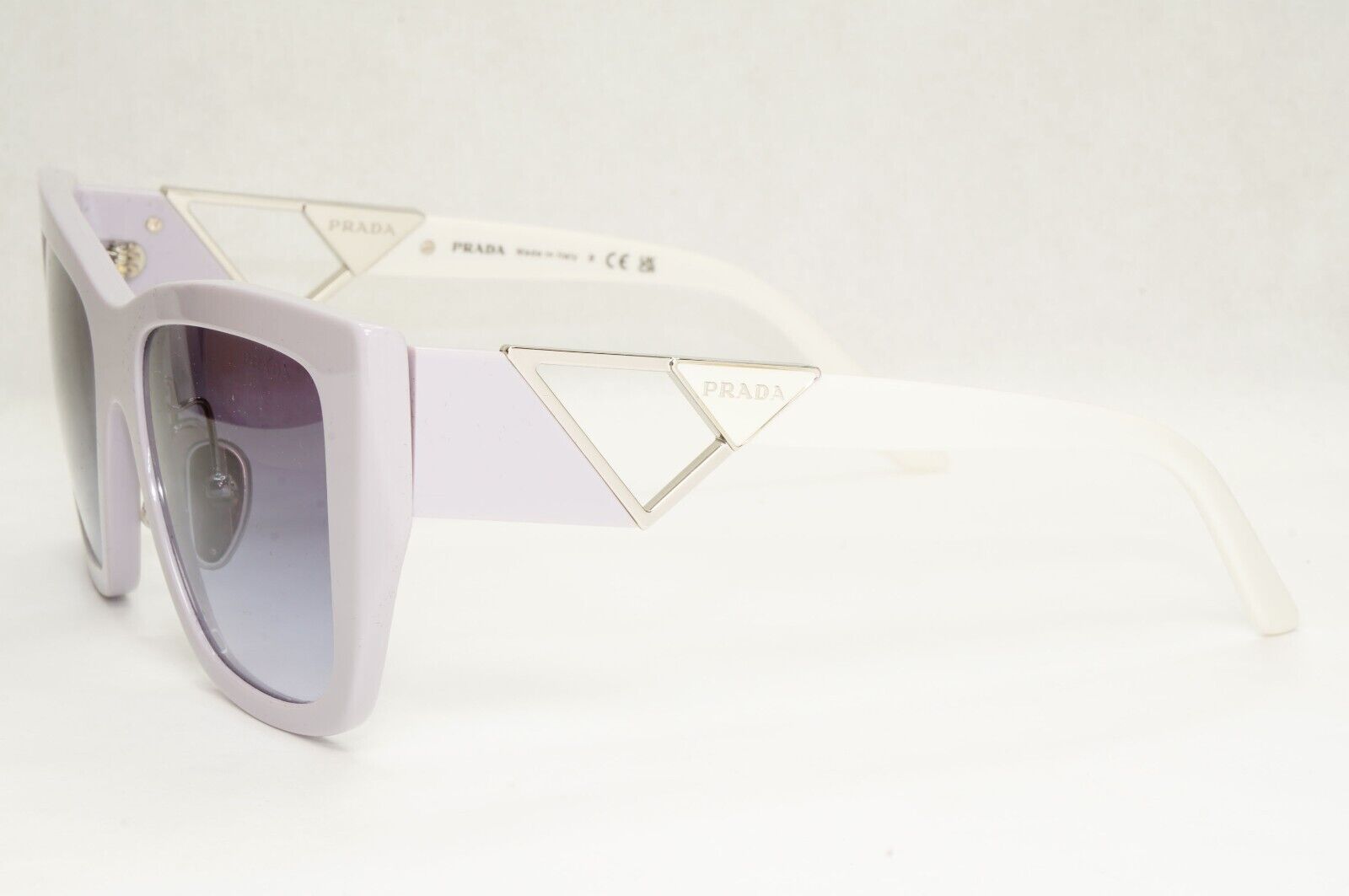 Prada Sunglasses Wisteria Violet Pale Gradient Blue PR21YS SPR 21Y 07Z-08I 54mm