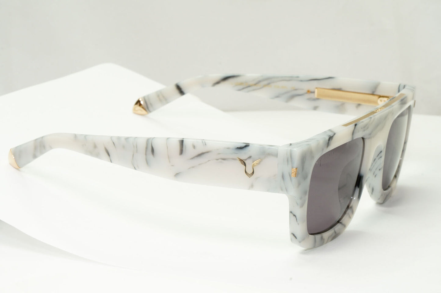 Police Lewis Hamilton F1 Sunglasses Grey Marble Acetate Square SPL E13 COL 09YL
