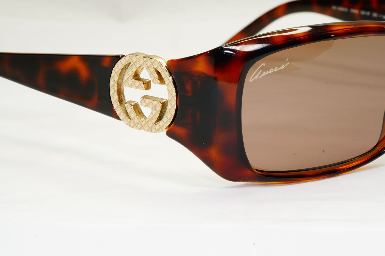 Gucci Sunglasses 2012 Brown Gold Tortoiseshell Square GG 3504/S 79104 120124
