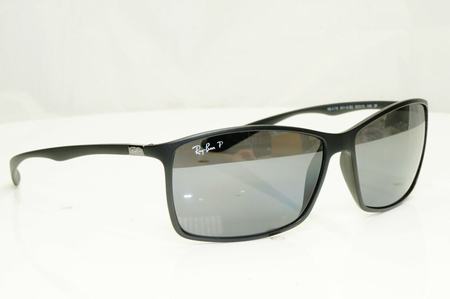 Ray-Ban Sunglasses Polarized Black Silver RB 4179 Liteforce 601-S/82 [B] 38868