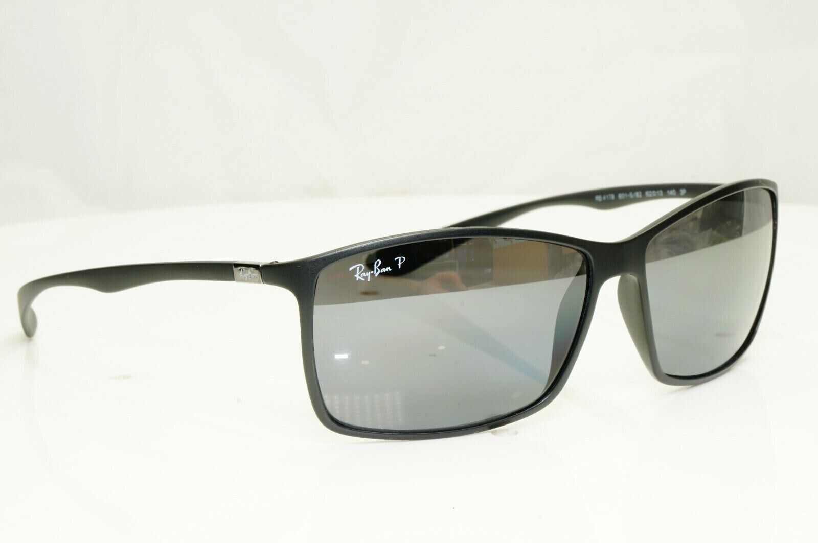 Ray-Ban Sunglasses Polarized Black Silver RB 4179 Liteforce 601-S/82 [B] 38868