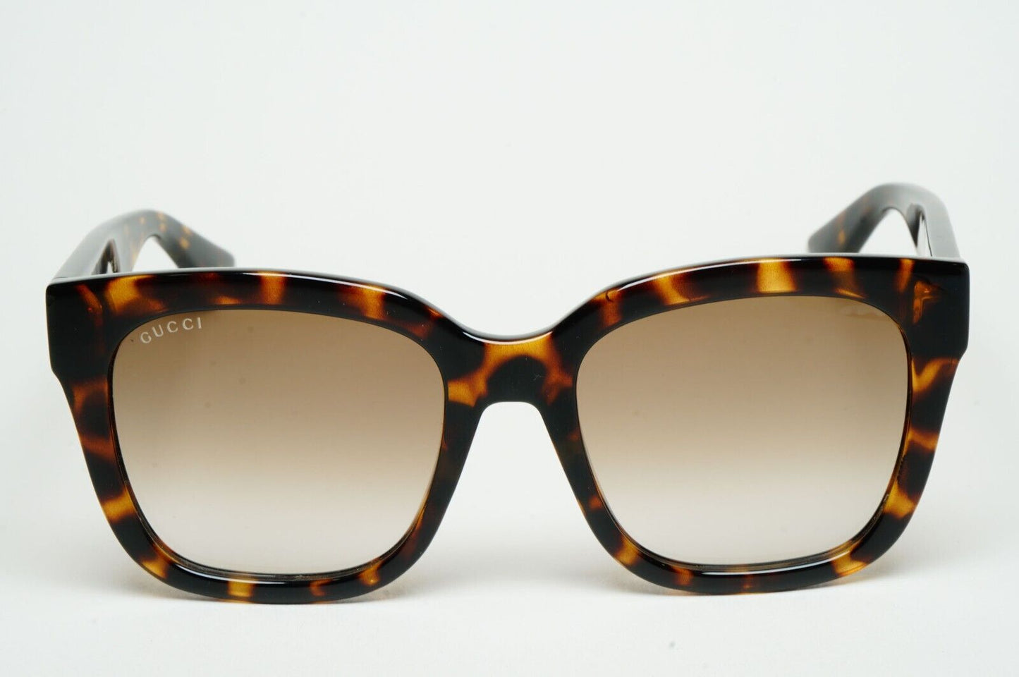 Gucci Sunglasses 2023 Brown Tortoise Square Gold GG1338S 003 54mm 110225