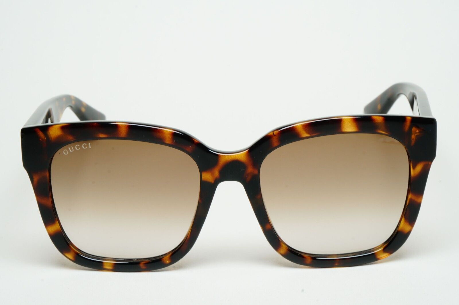 Gucci Sunglasses 2023 Brown Tortoise Square Gold GG1338S 003 54mm 110225