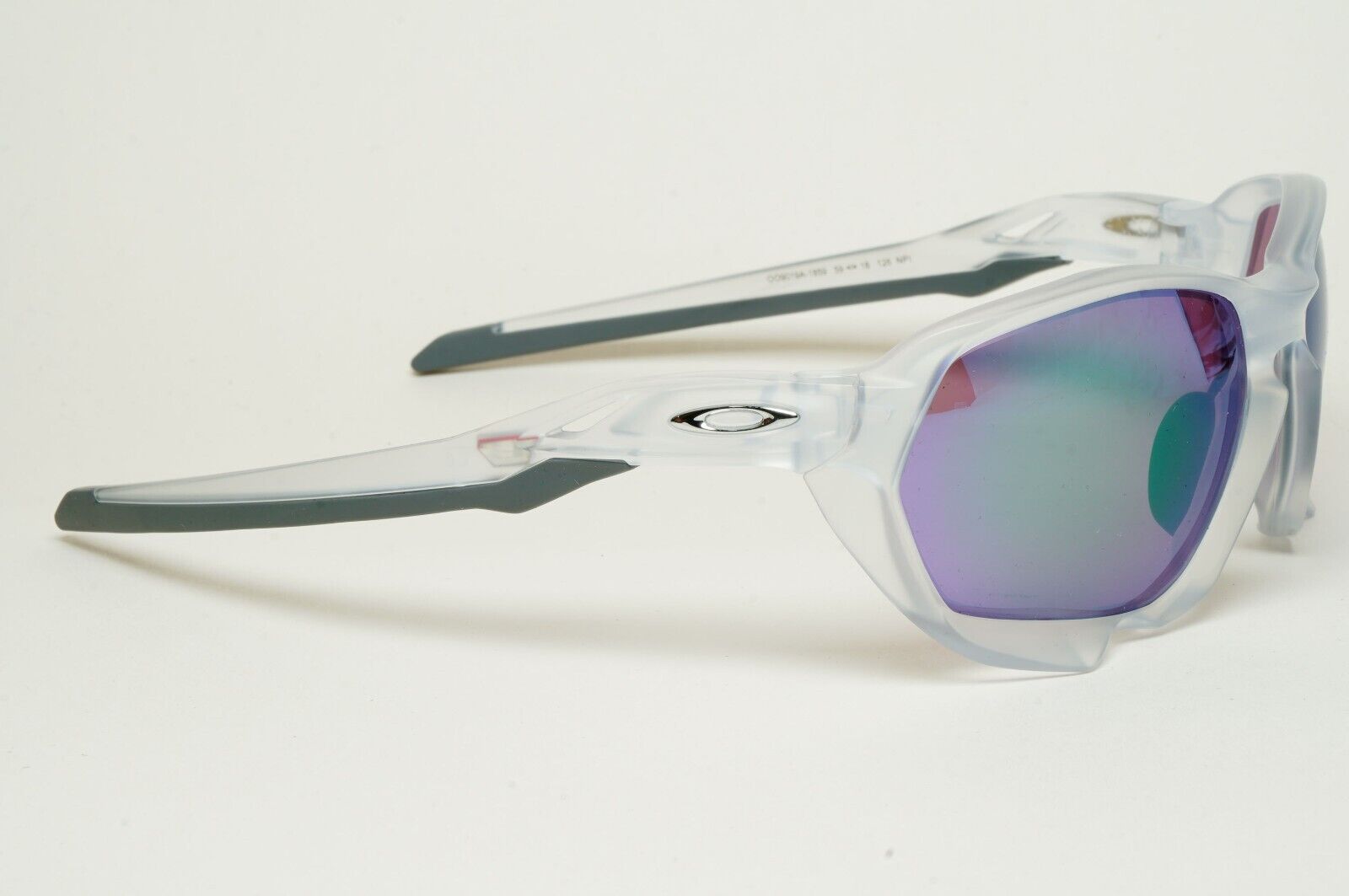 Oakley Sunglasses Plazma (A) Prizm Jade Road Matte Clear OO 9019A 18 59mm