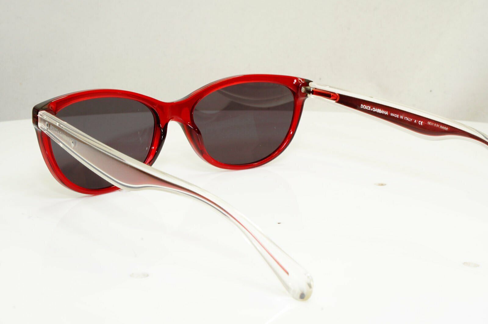 Dolce & Gabbana Sunglasses Red Black Womens Cherry Designer D&G 3141 550 30429