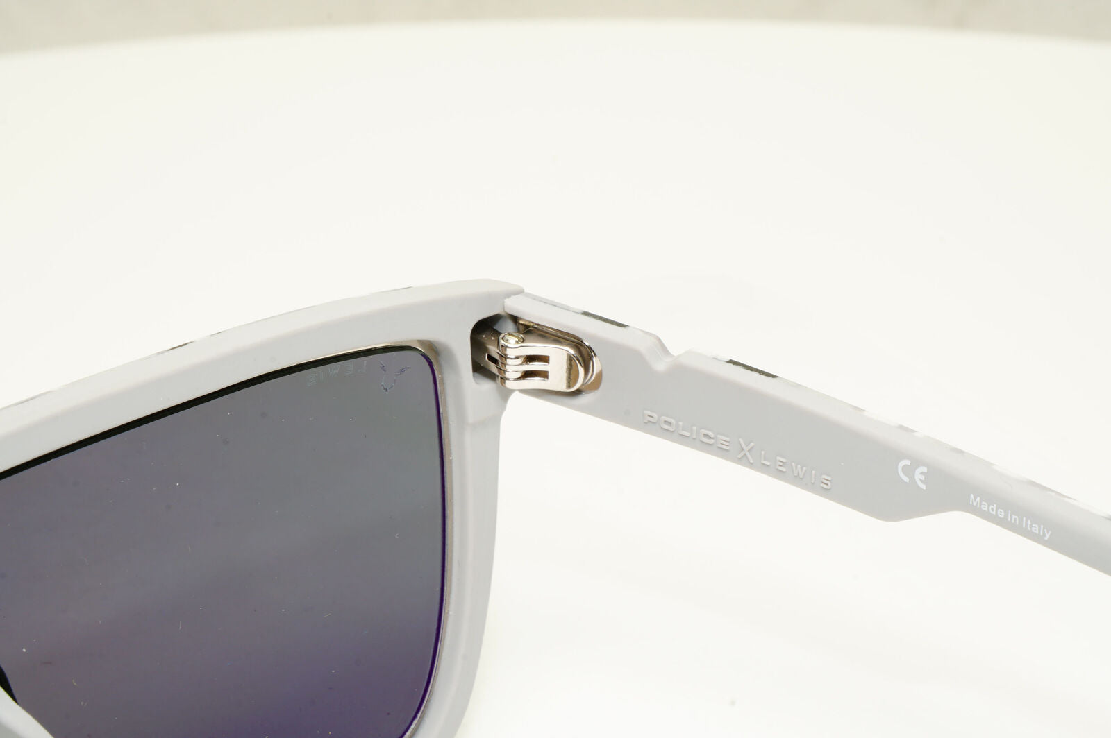 Police Lewis Hamilton F1 Sunglasses Grey Mirror Camouflage SPL C51 COL VCAX 23