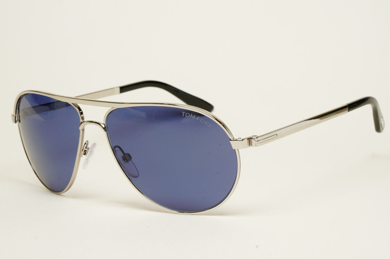 Tom Ford Sunglasses Marko Skyfall Silver Blue FT0144 TF 144 18V James Bond