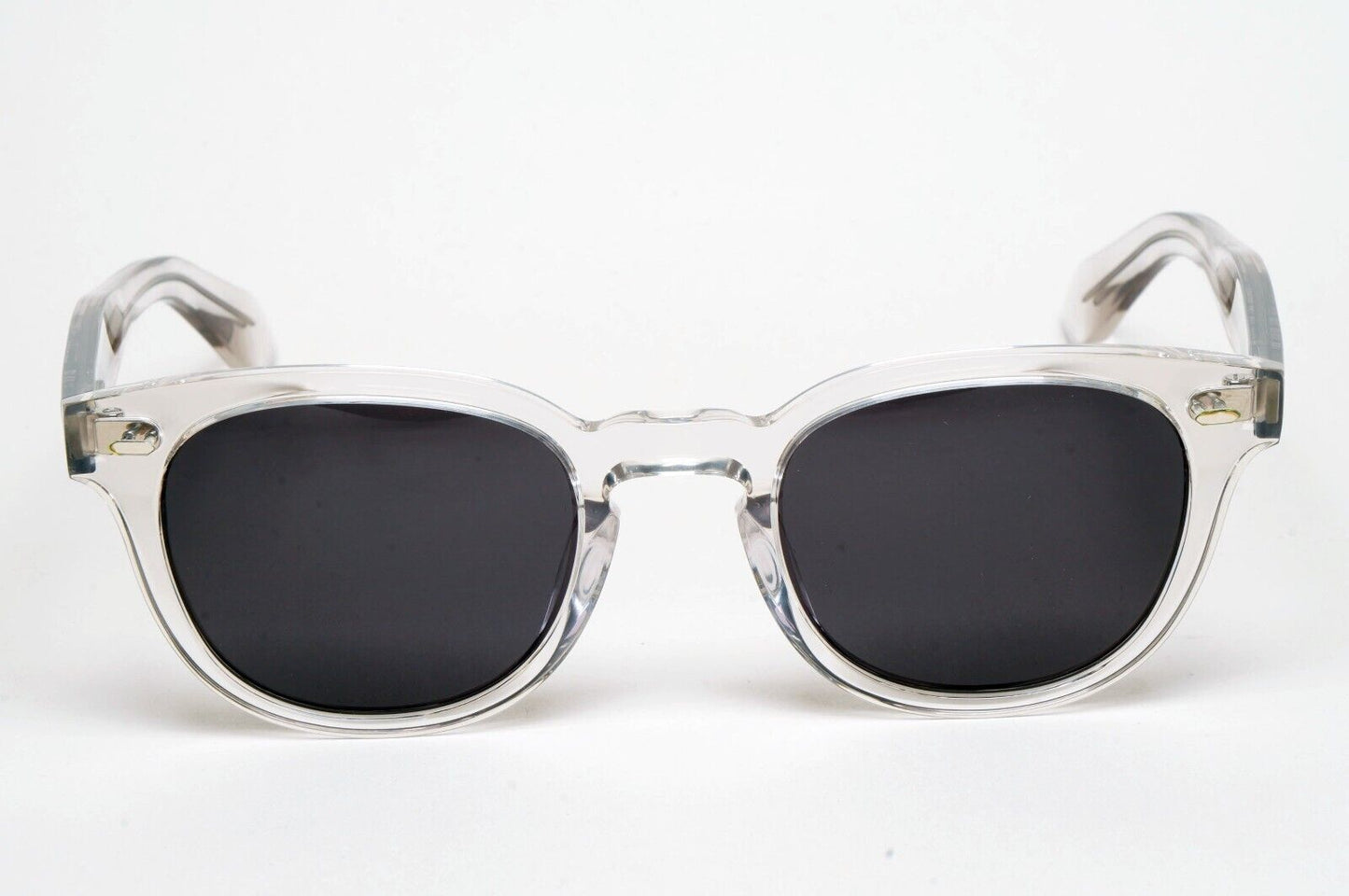 Oliver Peoples Sunglasses Black Clear Transparent Crystal OV 5528U N01 1757 47mm
