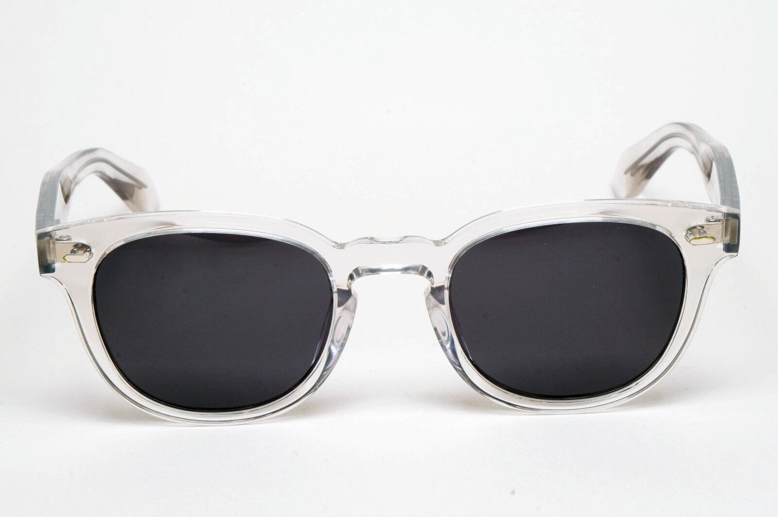 Oliver Peoples Sunglasses Black Clear Transparent Crystal OV 5528U N01 1757 47mm