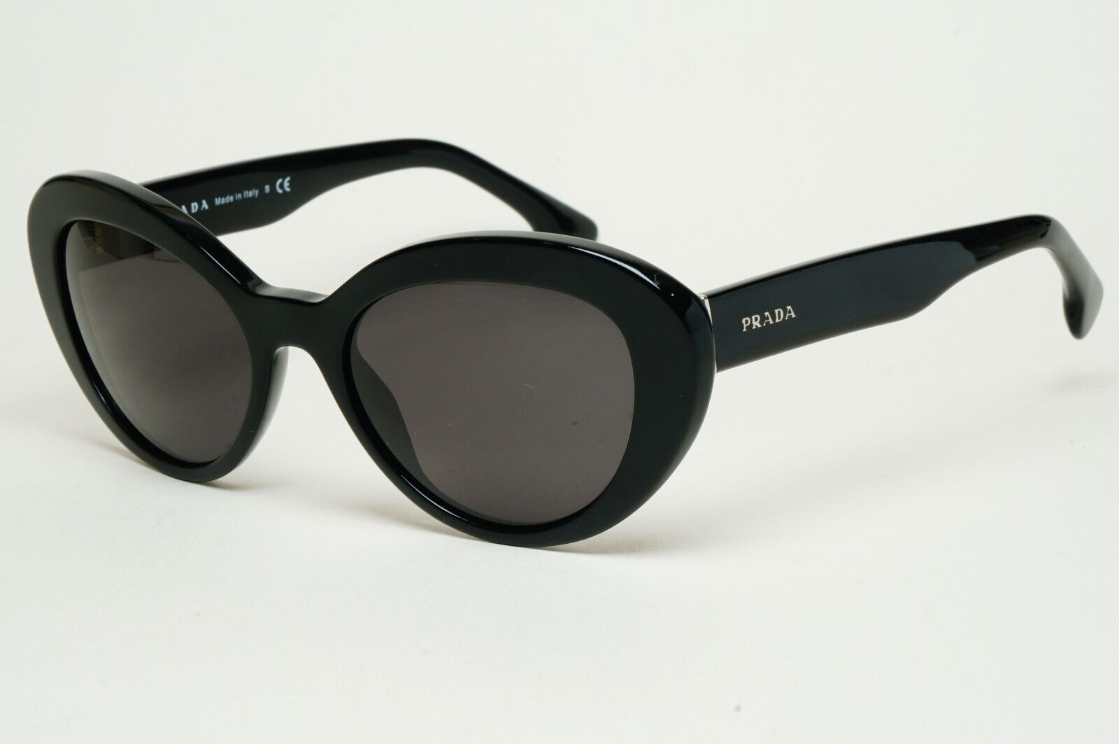 Prada Sunglasses 2015 Black Glossy Portrait PR15QS SPR 15Q 1AB-1A1 53mm 170125