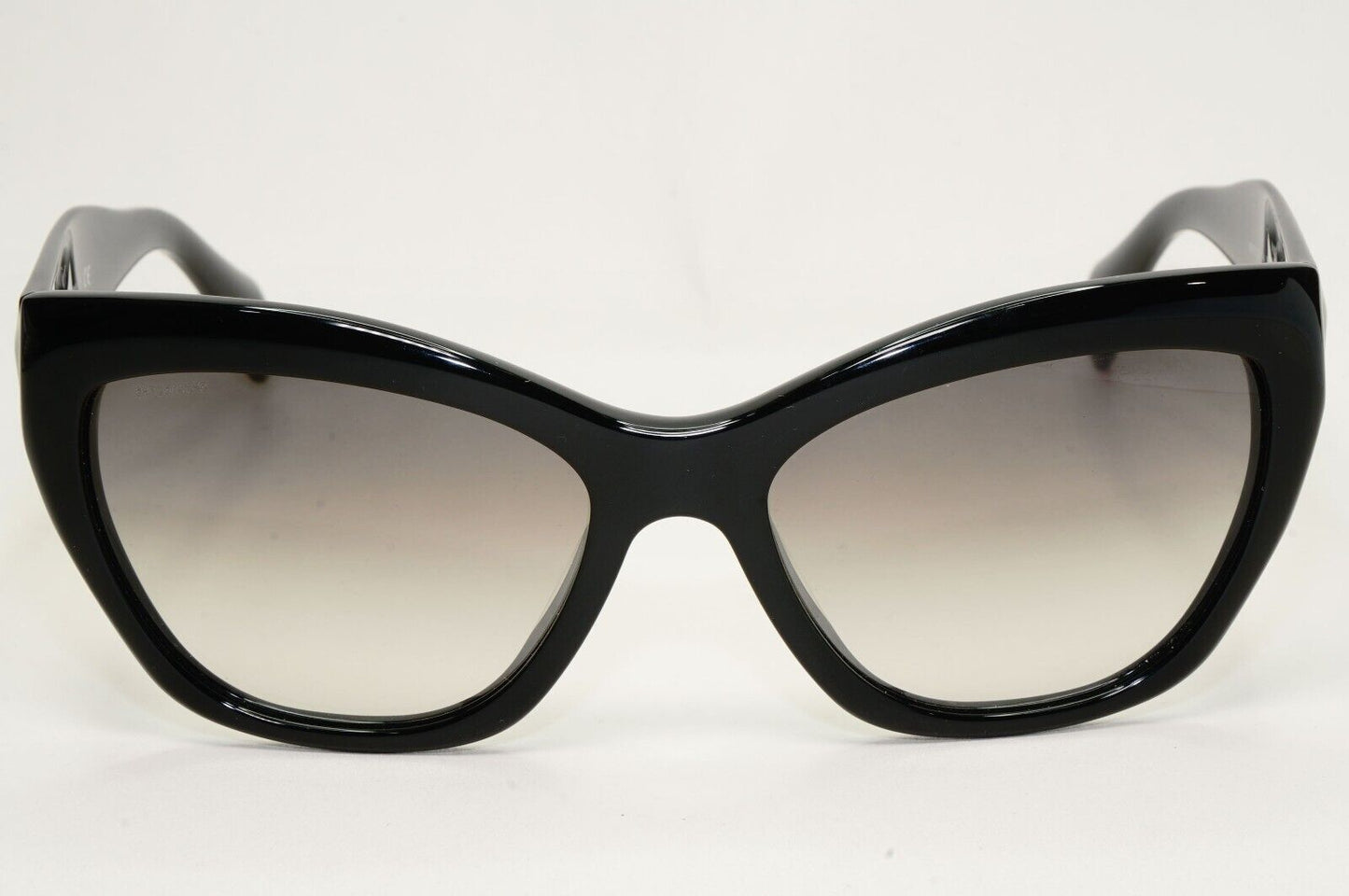 Prada Sunglasses 2012 Black Glossy Grey Gradient PR02QS-A SPR 02Q-A 1AB-0A7