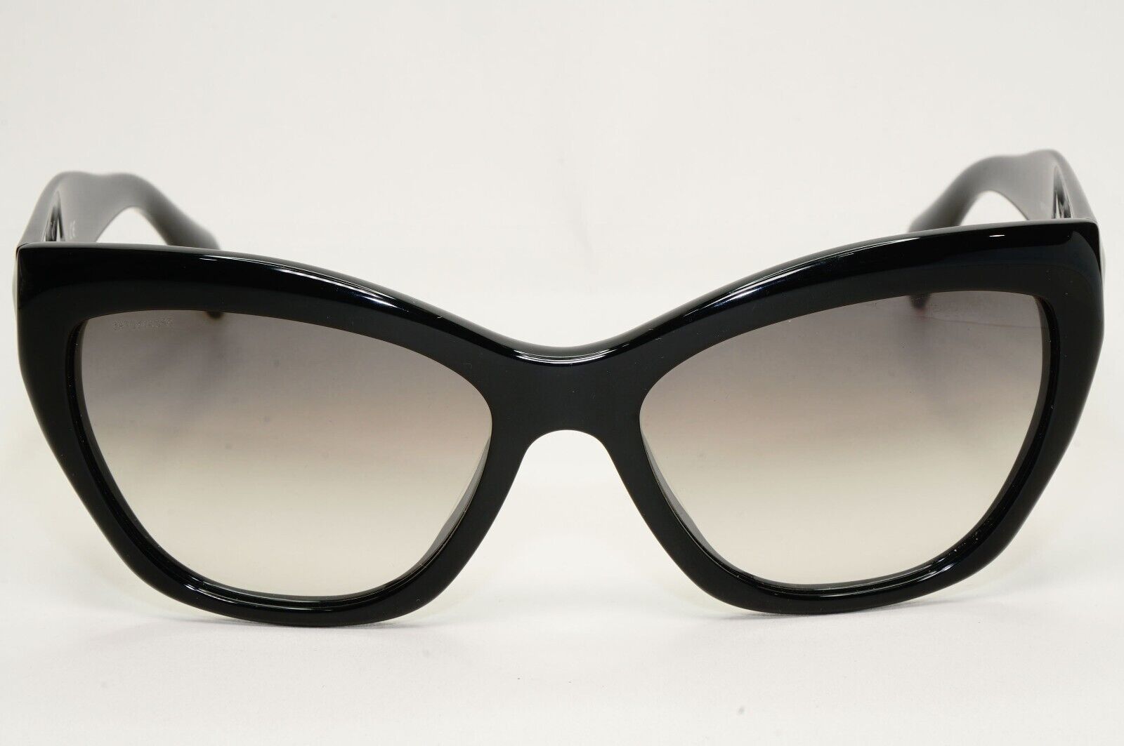 Prada Sunglasses 2012 Black Glossy Grey Gradient PR02QS-A SPR 02Q-A 1AB-0A7