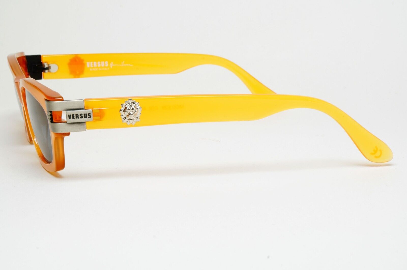 Versus Sunglasses 1996 by Gianni Versace Vintage Honey Amber MOD E29 COL 443