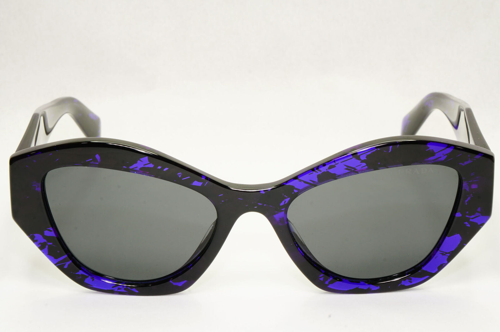 Prada Symbole Sunglasses Black Purple Marble PR07YS SPR 07Y 05V-5S0
