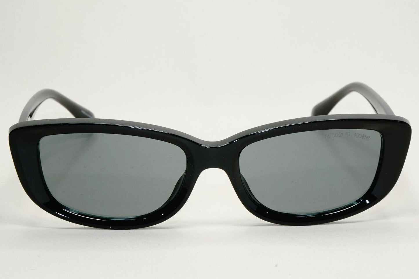 Michael Kors Sunglasses Asheville Black Glossy Grey Rectangle MK 2210U 3005/87