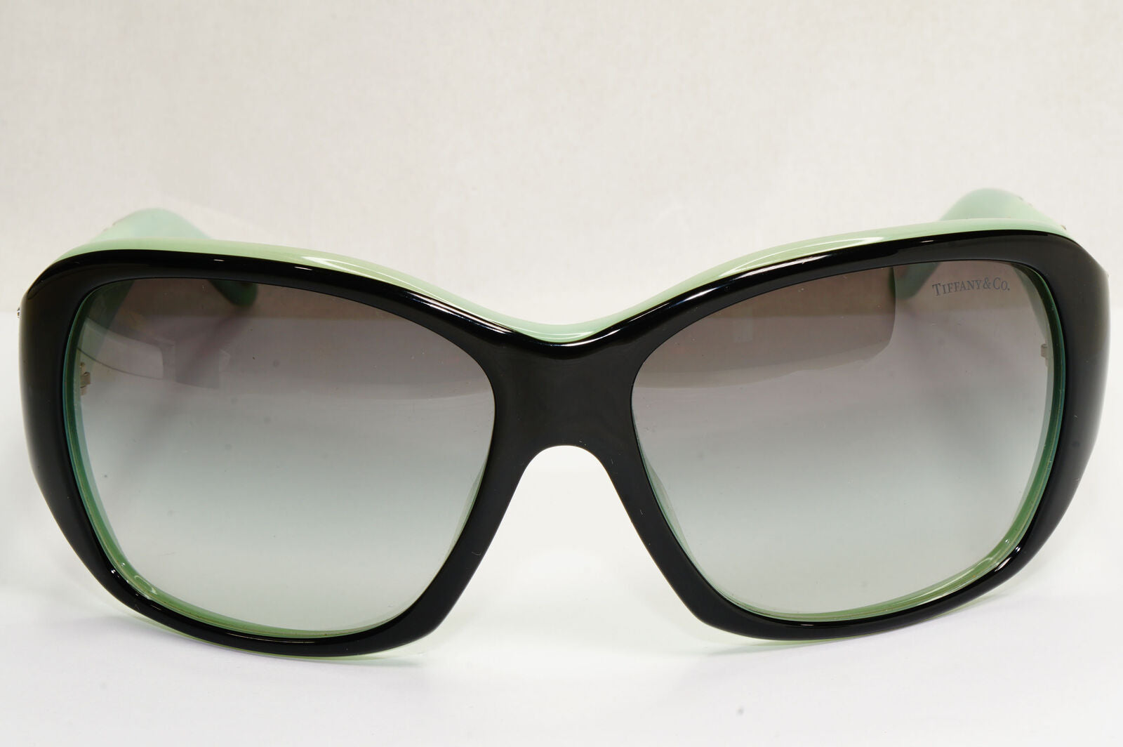 Tiffany & Co Sunglasses 2009 Vintage Black Crystal TF 4016-B 8055/3C 190224