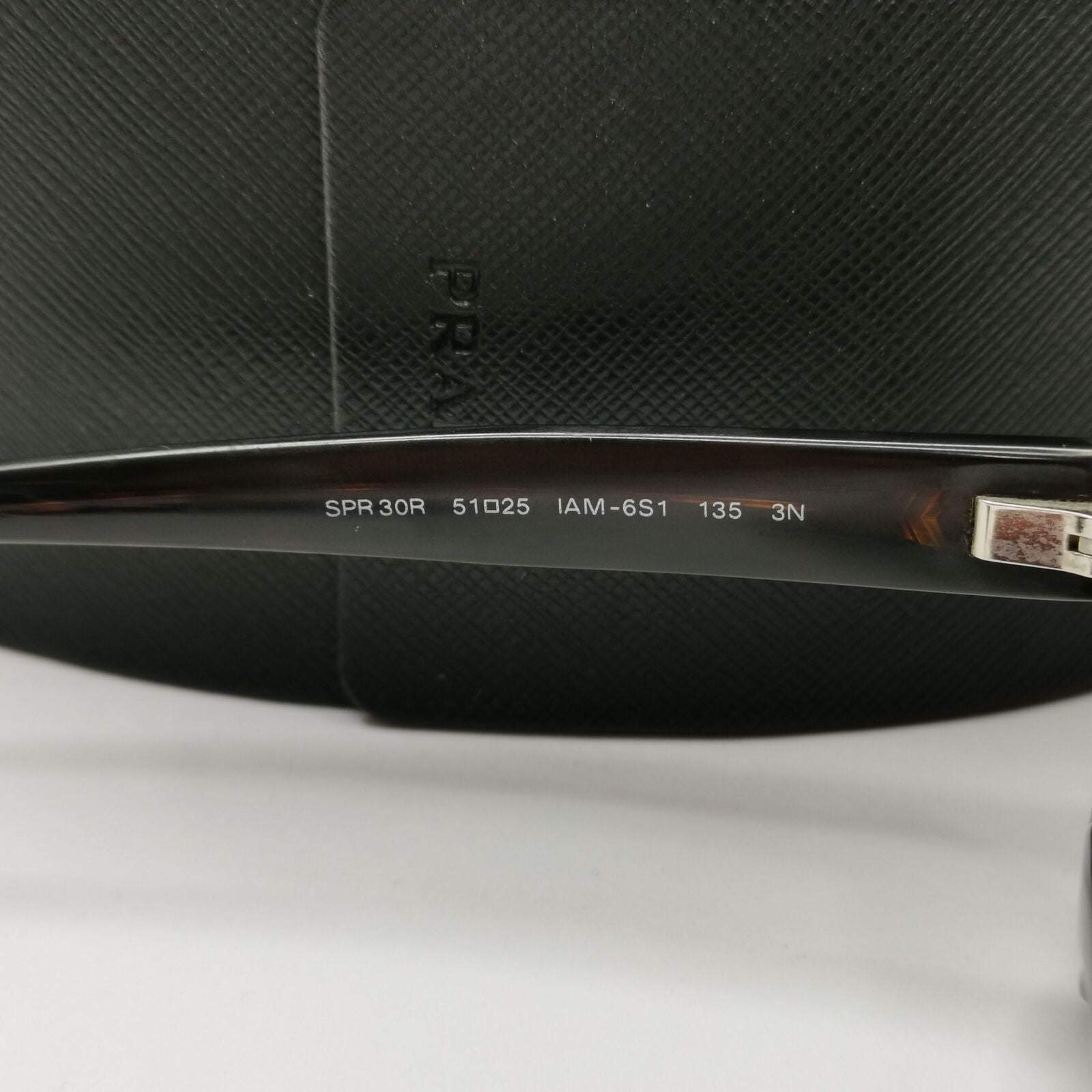 Prada 2015 Wood Sunglasses Brown Square Fashion PR30RS SPR 30R IAM-6S1 290323