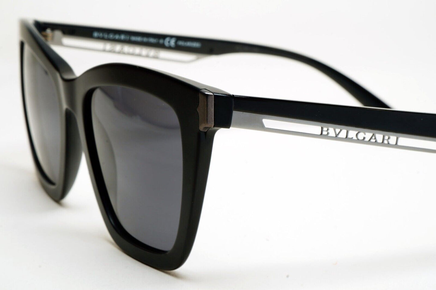 Bvlgari Sunglasses 2023 Black Square Polarized 8233 5313/81 120125
