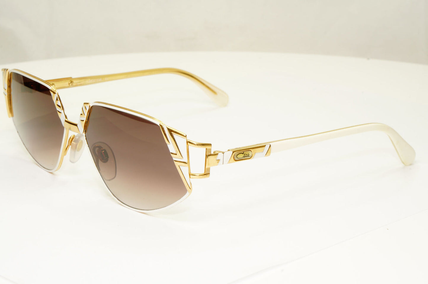 Cazal Gold Germany Mens Womens Designer Sunglasses 238 59 36795