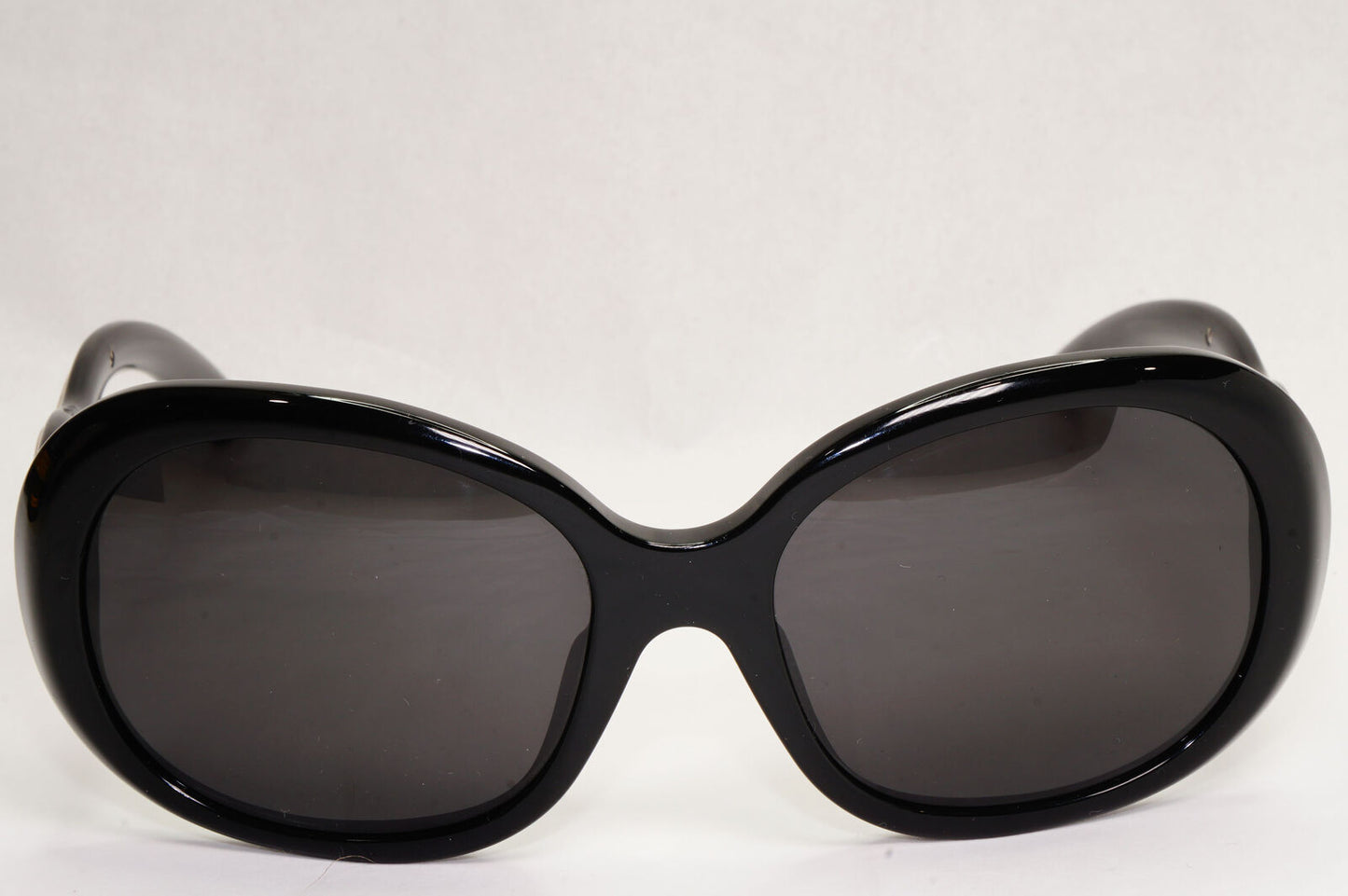 Prada Sunglasses 2010 Vintage Silver Wave Square PR08LS SPR 08L 1AB-1A1 060324