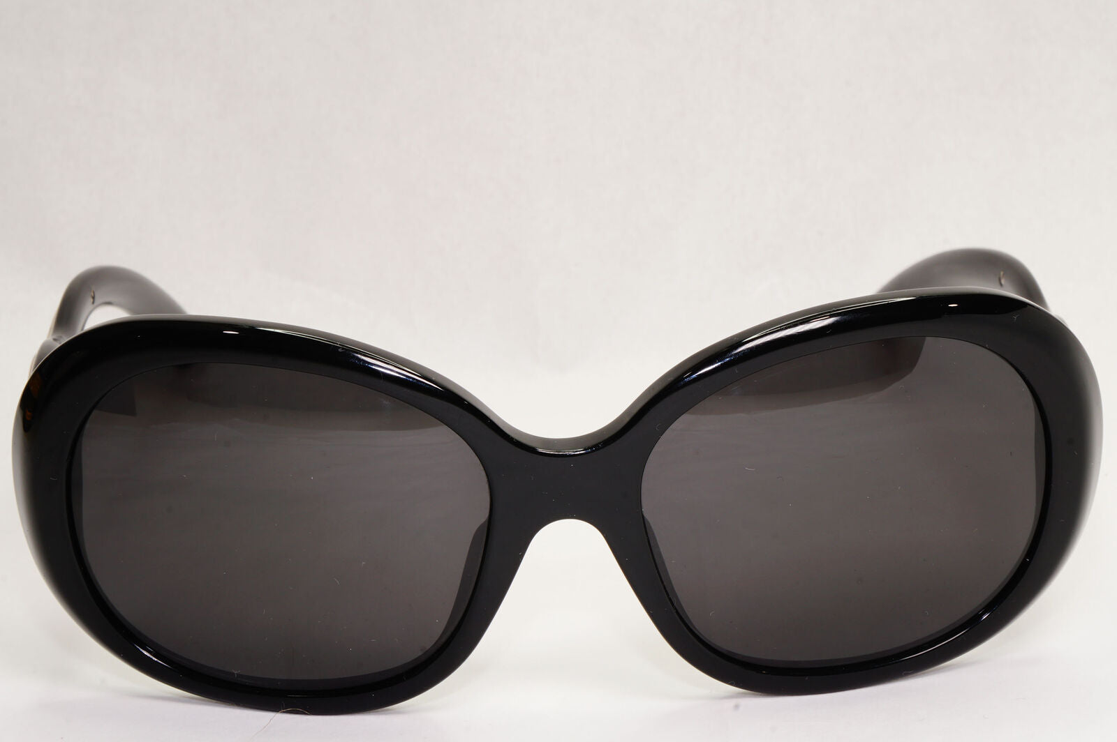 Prada Sunglasses 2010 Vintage Silver Wave Square PR08LS SPR 08L 1AB-1A1 060324