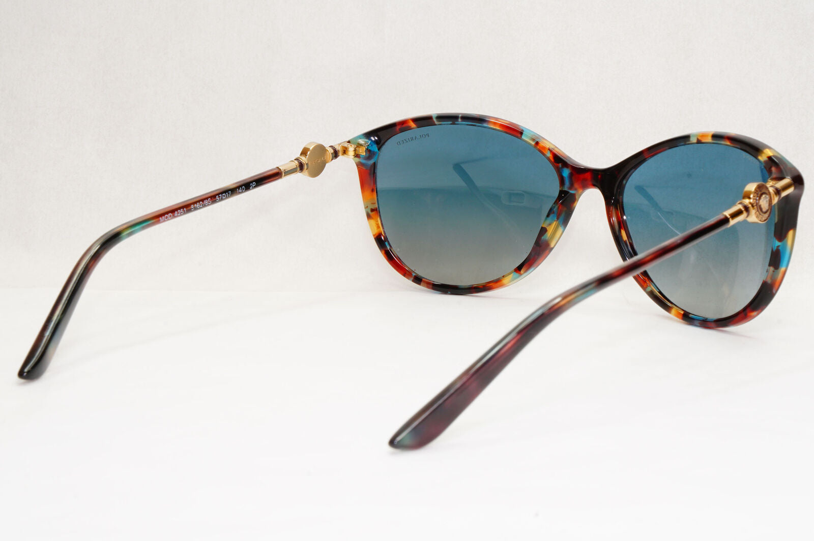 Versace Sunglasses 2015 Fantasy Marble Blue Polarized MOD 4251 5162/8S 141223