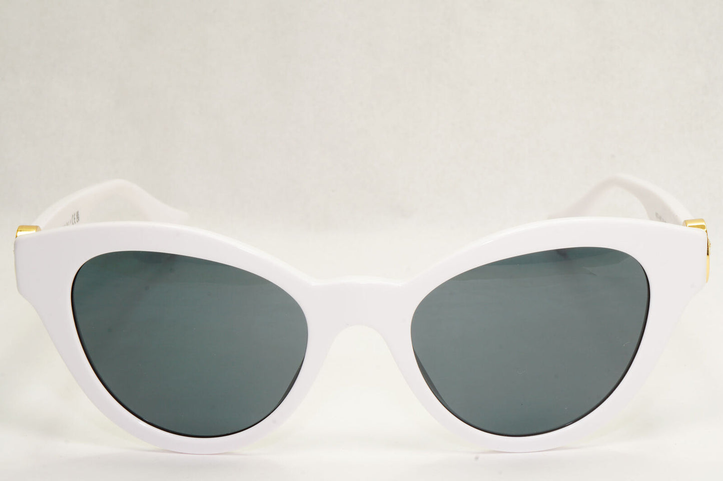 Versace Sunglasses White Gold Medusa Fashion MOD VE 4435 314/87 52mm