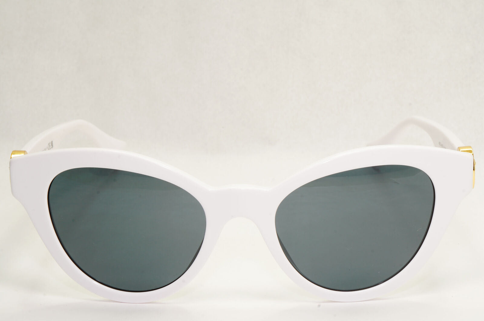 Versace Sunglasses White Gold Medusa Fashion MOD VE 4435 314/87 52mm