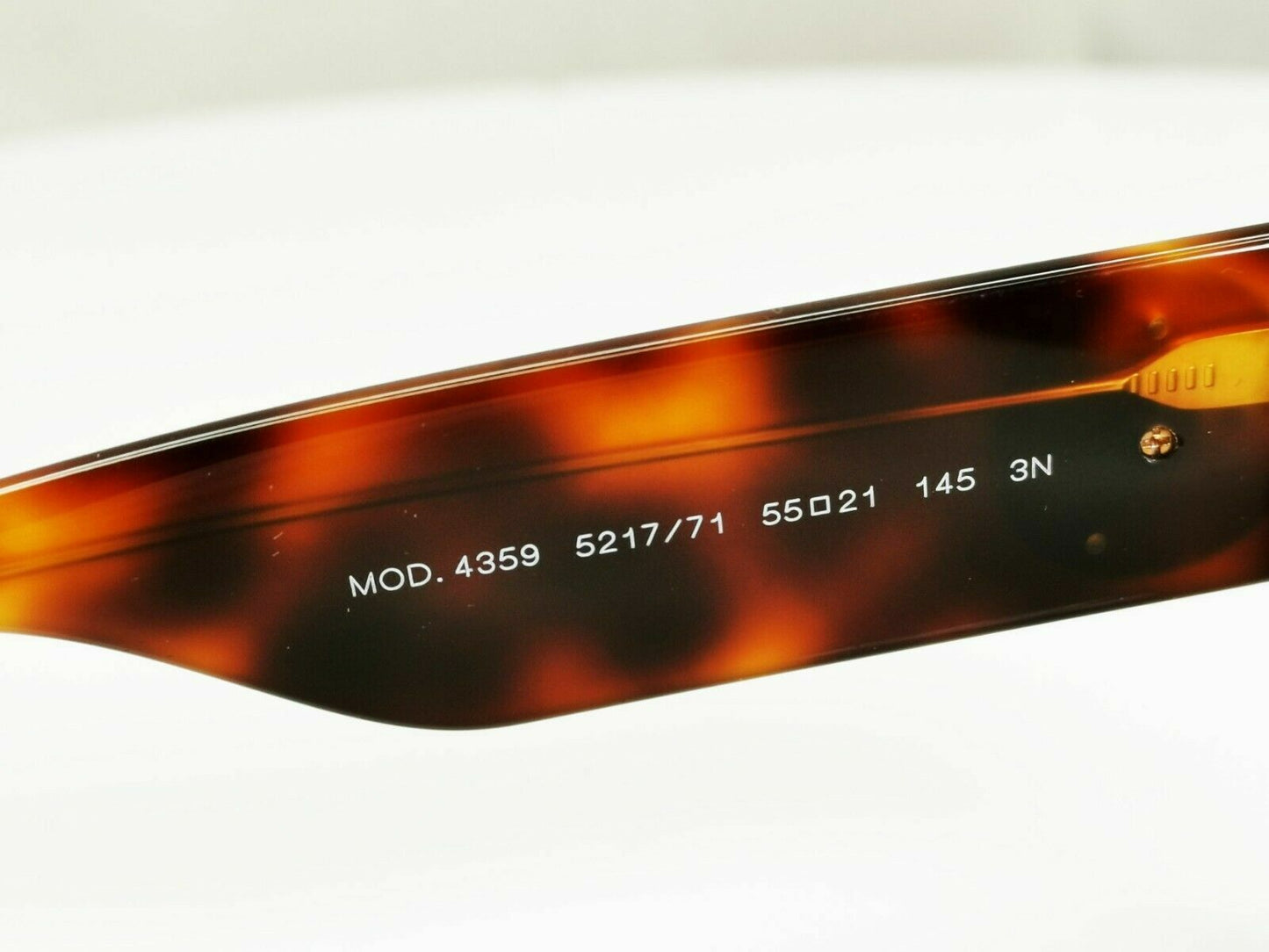 Versace Sunglasses Gold Medusa Tortoiseshell Brown Green Square 4359 5217/71