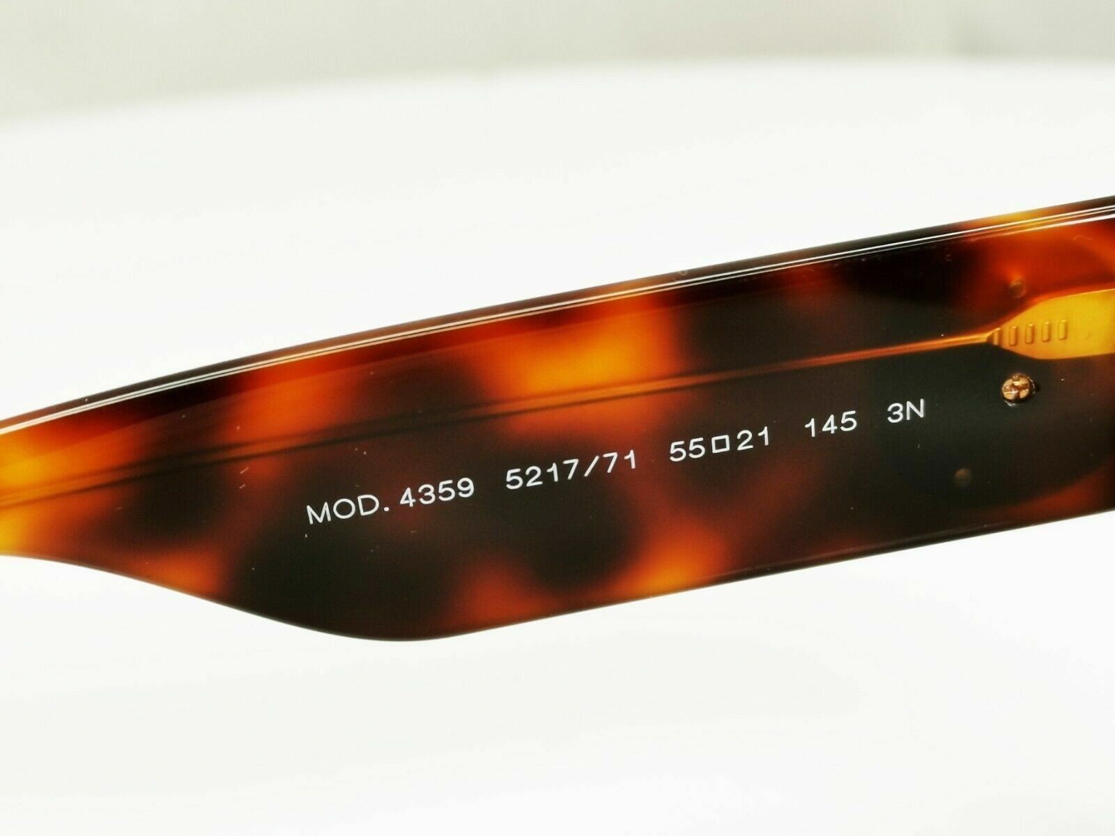 Versace Sunglasses Gold Medusa Tortoiseshell Brown Green Square 4359 5217/71