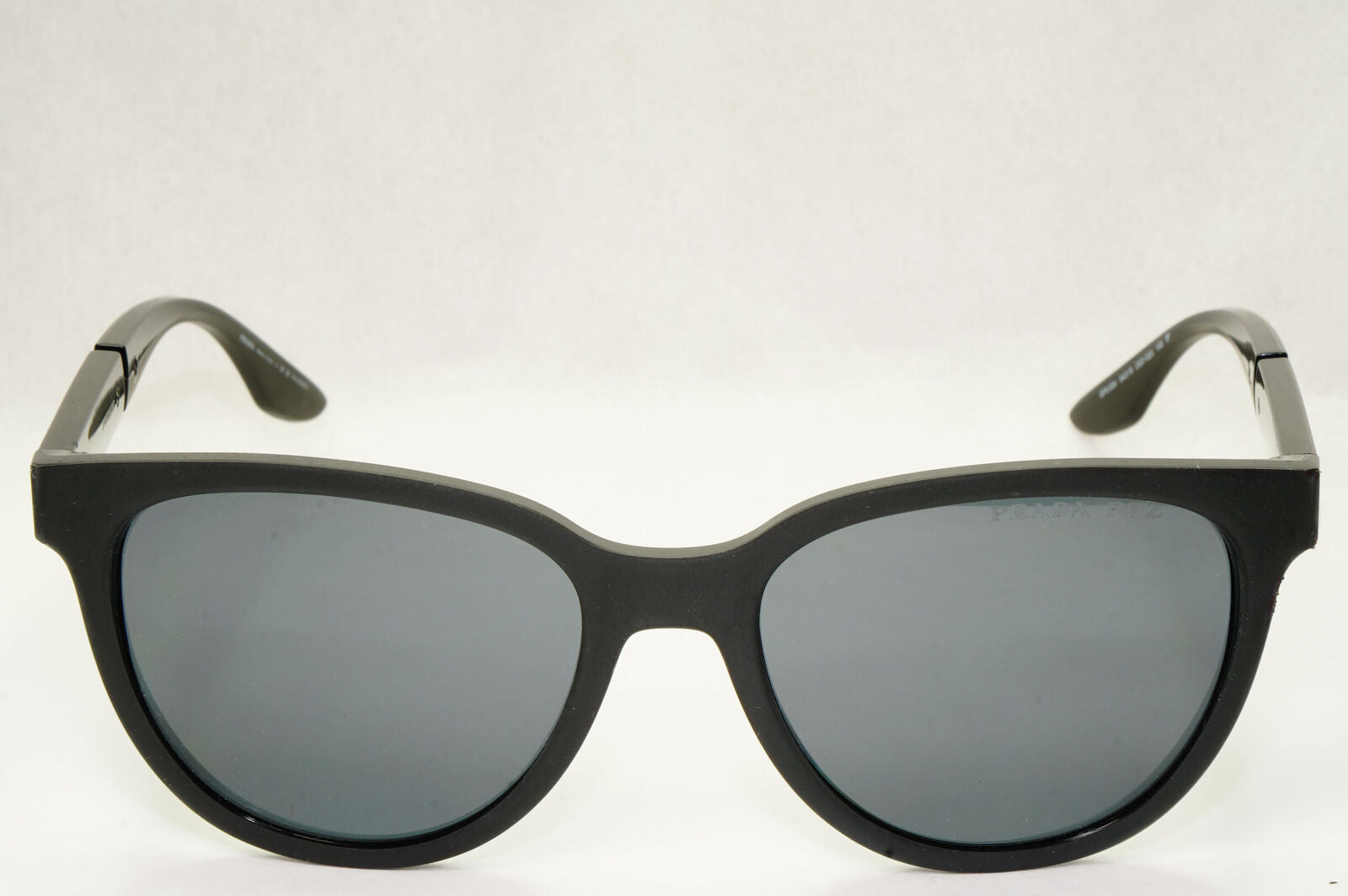 Prada Sunglasses Polarized Black Sunglasses Square PS05XS SPS 05X DG0-02G 54mm