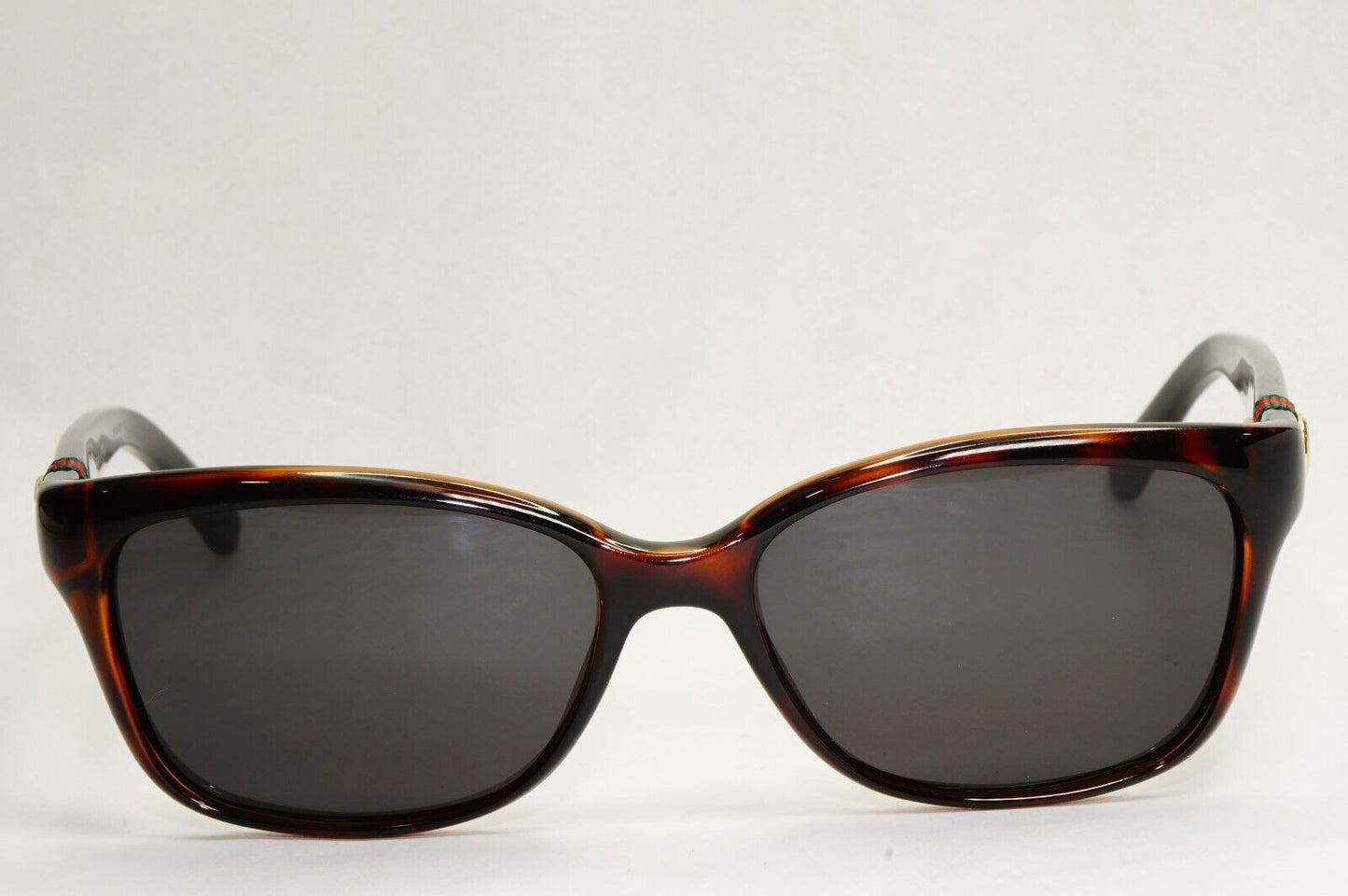 Gucci Sunglasses 2013 Vintage Ribbon Black Brown GG 3683 2XF 53mm 180324