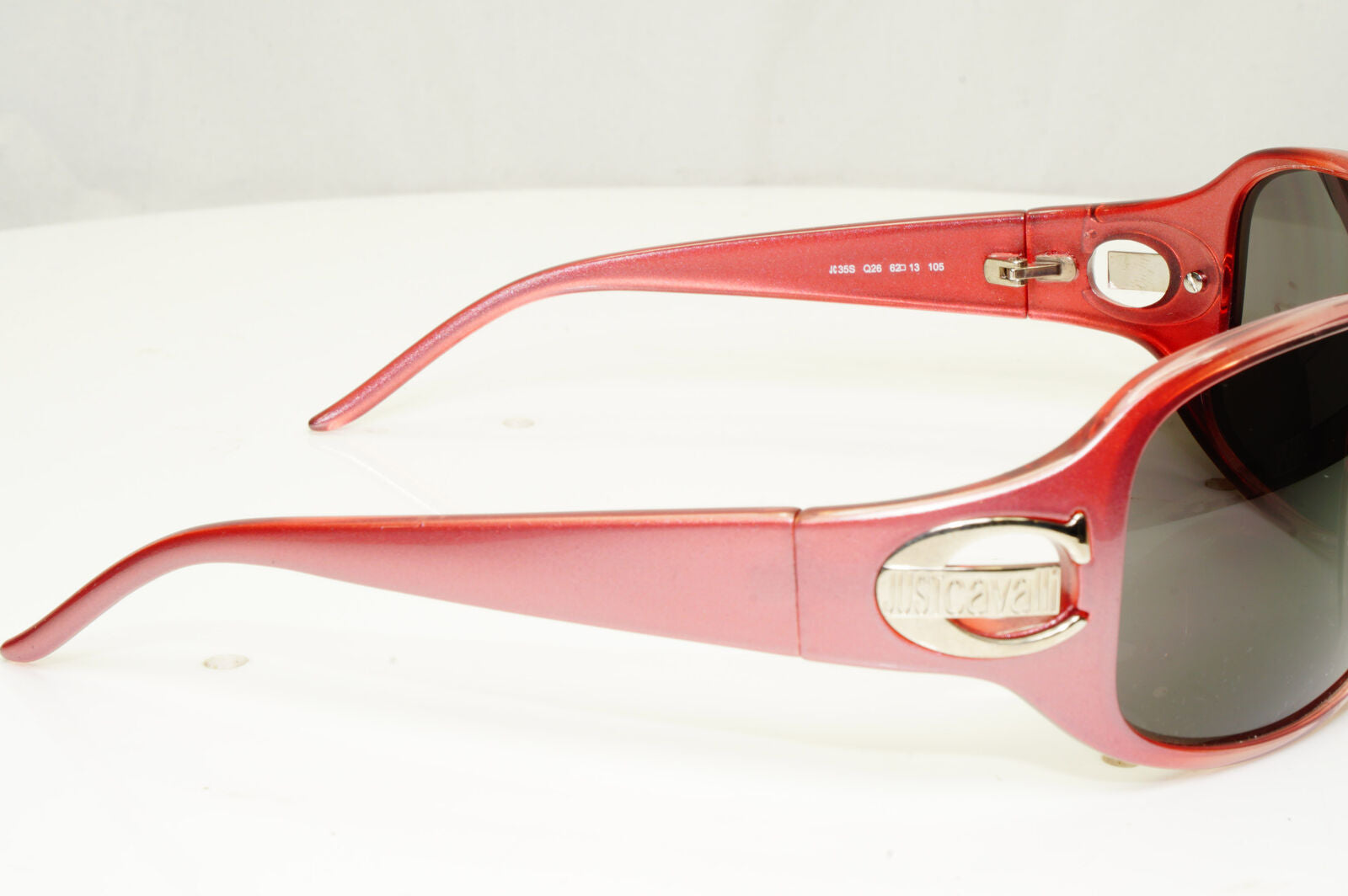 Authentic Just Cavalli Womens Vintage Sunglasses Pink JC 35S Q26 34819