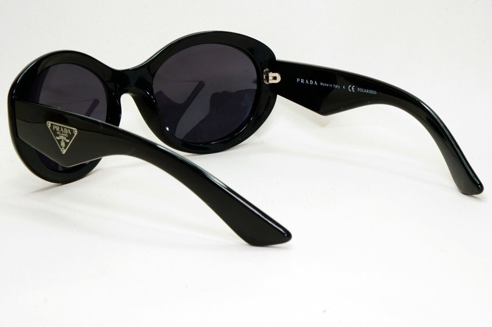 Prada Sunglasses 2013 Vintage Triangle Logo Black PR30PS SPR 30P 1AB-5W1 281024