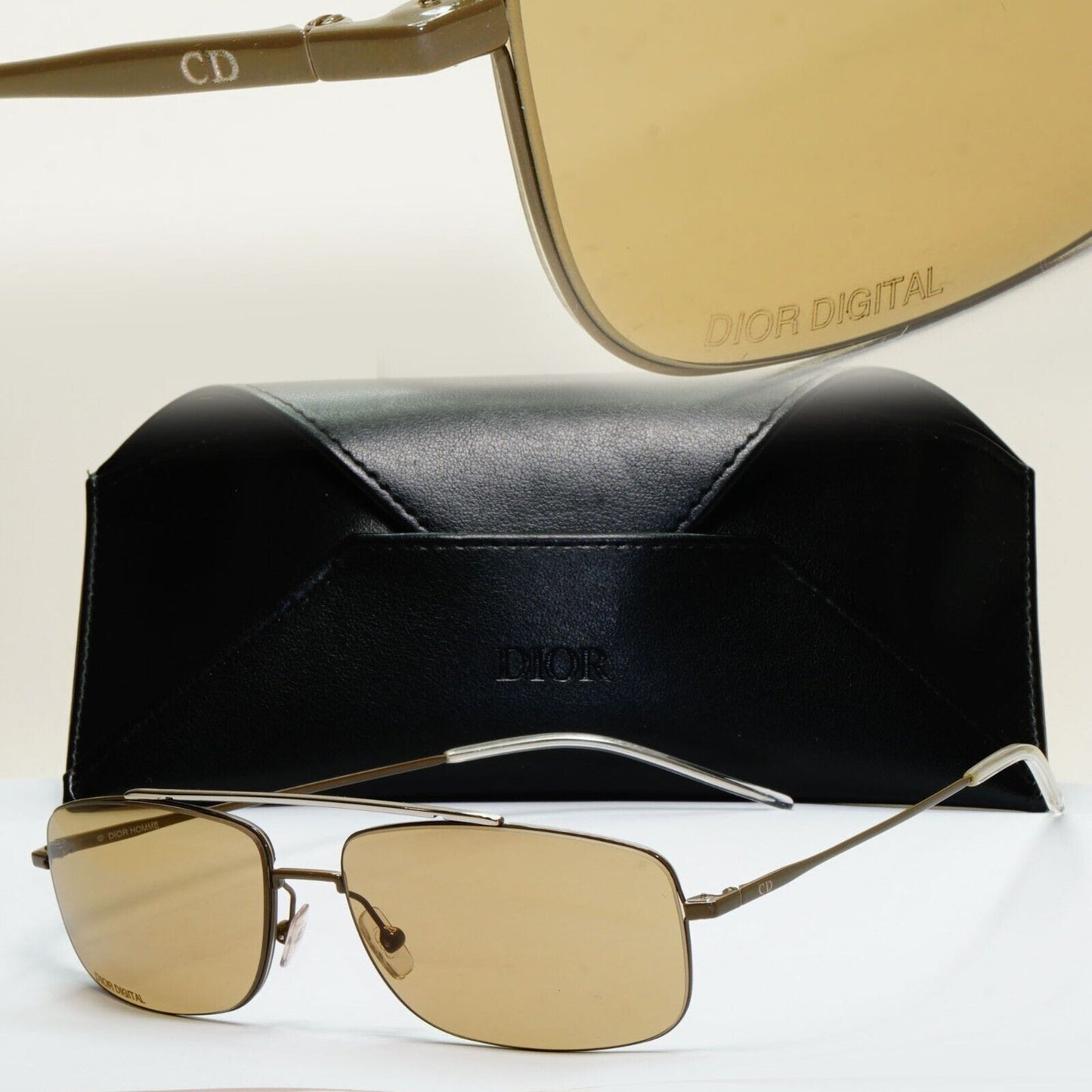 Dior Sunglasses Digital 2 Brown Sunglasses RMR YL 58mm 210924