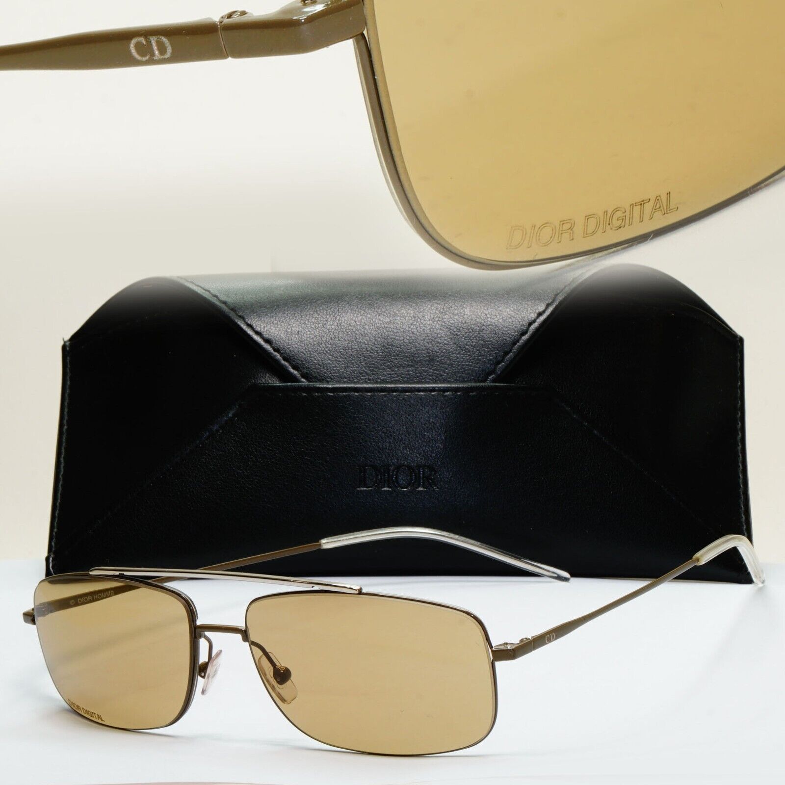 Dior Sunglasses Digital 2 Brown Sunglasses RMR YL 58mm 210924