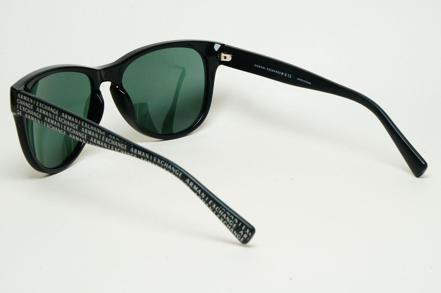 Armani Exchange Sunglasses 2015 Black Green Monogram AX 4015 8004/71 221124