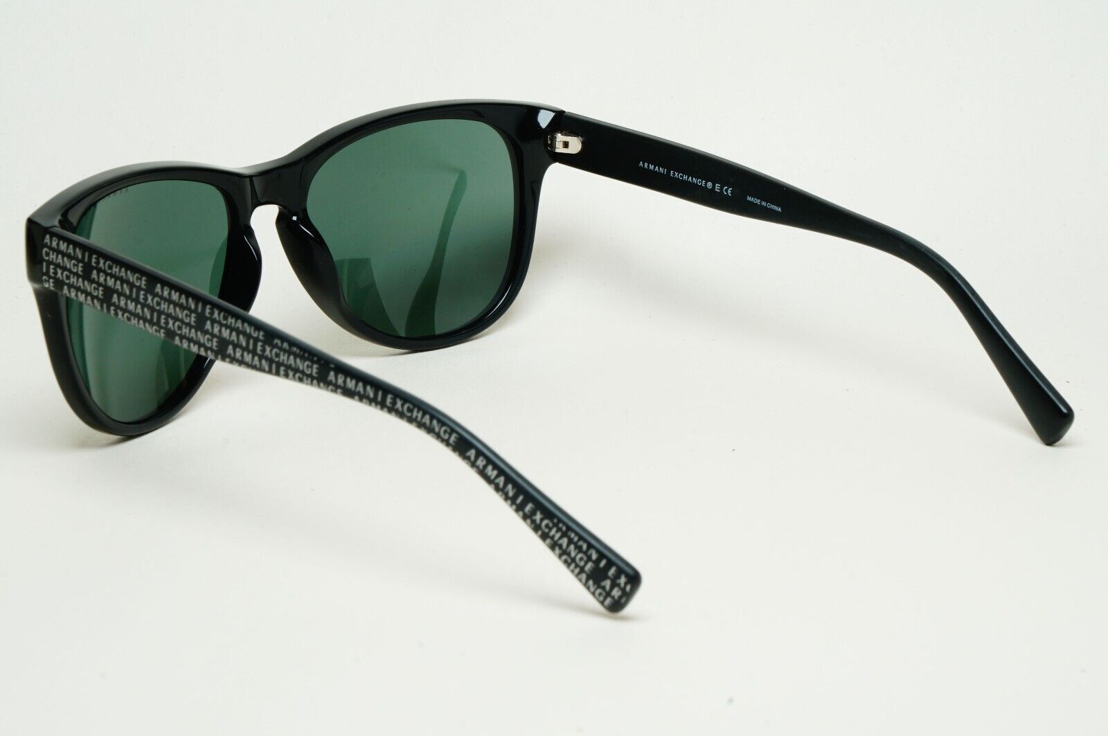 Armani Exchange Sunglasses 2015 Black Green Monogram AX 4015 8004/71 221124