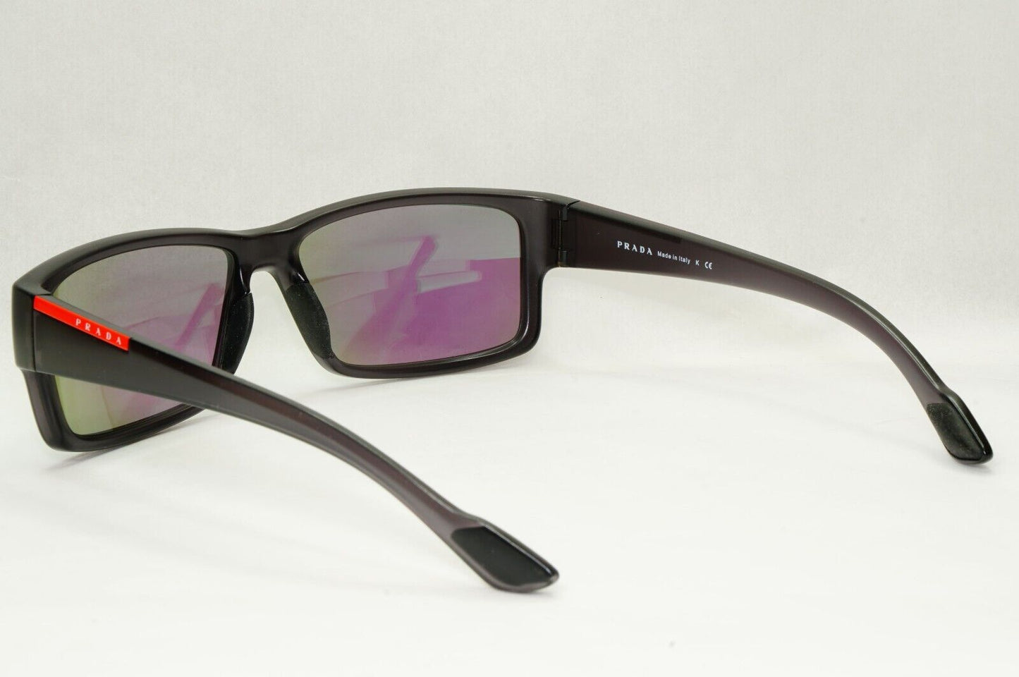 Prada Sunglasses 2012 Green Mirror Grey Transparent PS05OS SPS 05O NAR-1M2