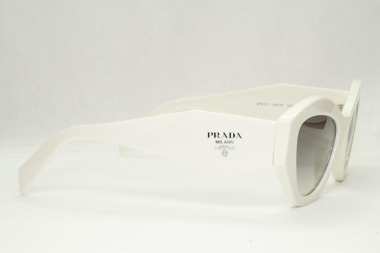 Prada Sunglasses Symbole White Grey Gradient PR07YS SPR 07Y 142-130