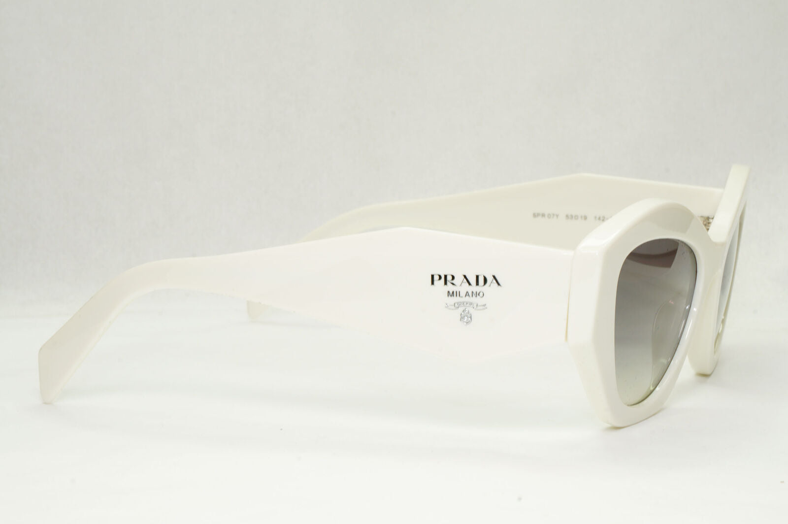 Prada Sunglasses Symbole White Grey Gradient PR07YS SPR 07Y 142-130