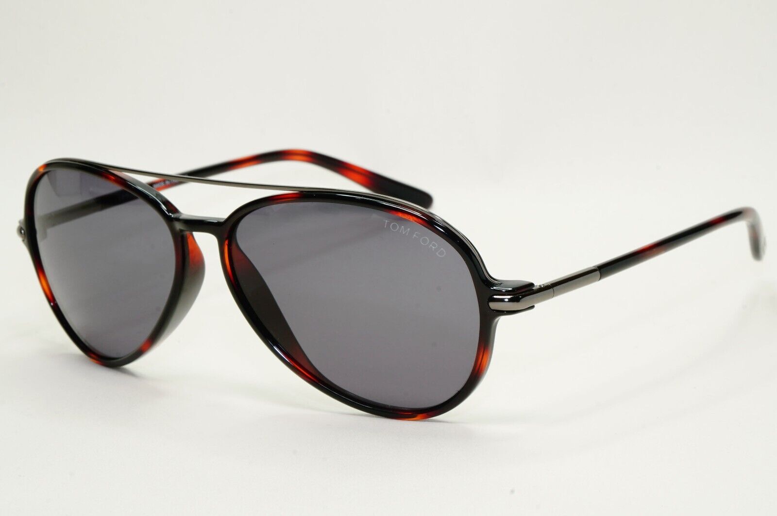 Tom Ford Sunglasses Ramone Brown Havana Brown Pilot FT0149 TF 149 54A 58mm