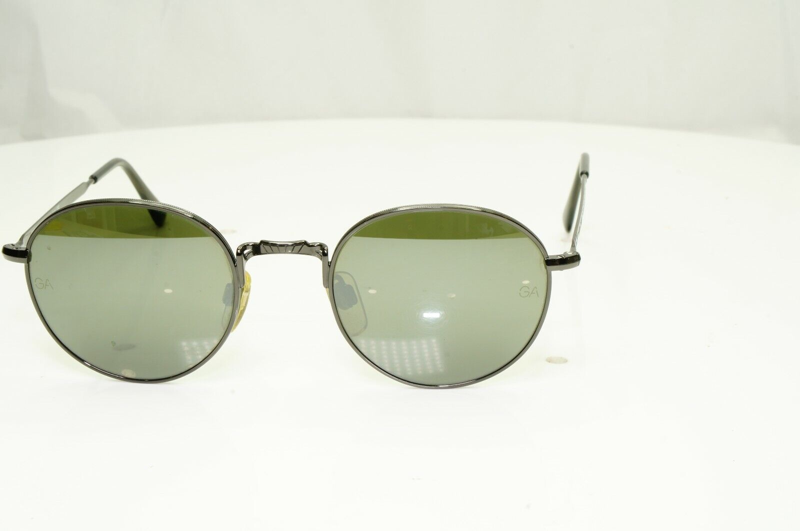 Authentic Giorgio Armani 1997 Vintage Sunglasses Gunmetal Men Women 652 976/36