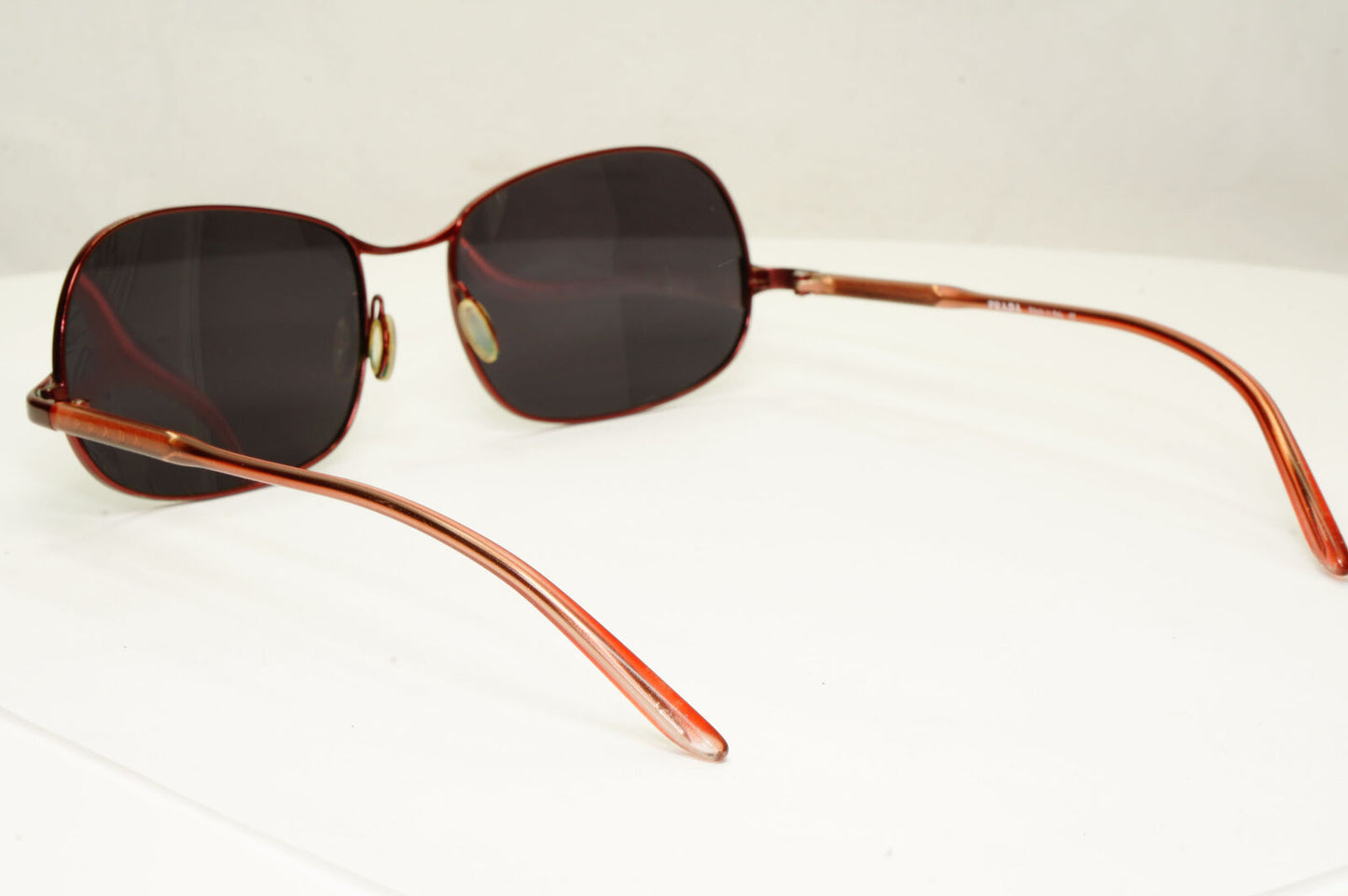 Prada Year 2000 First Collection Womens Vintage Sunglasses VPS 63B 1AB-201 36538