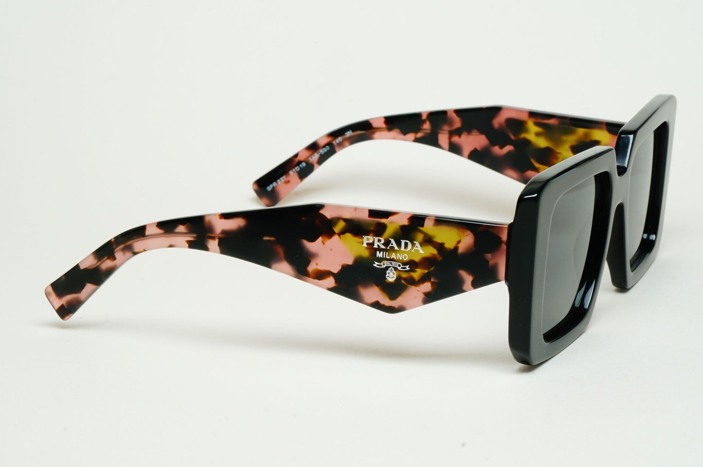 Prada Sunglasses Symbole Square Large Marble PR23YS SPR 23Y 1AB-5S0 140325