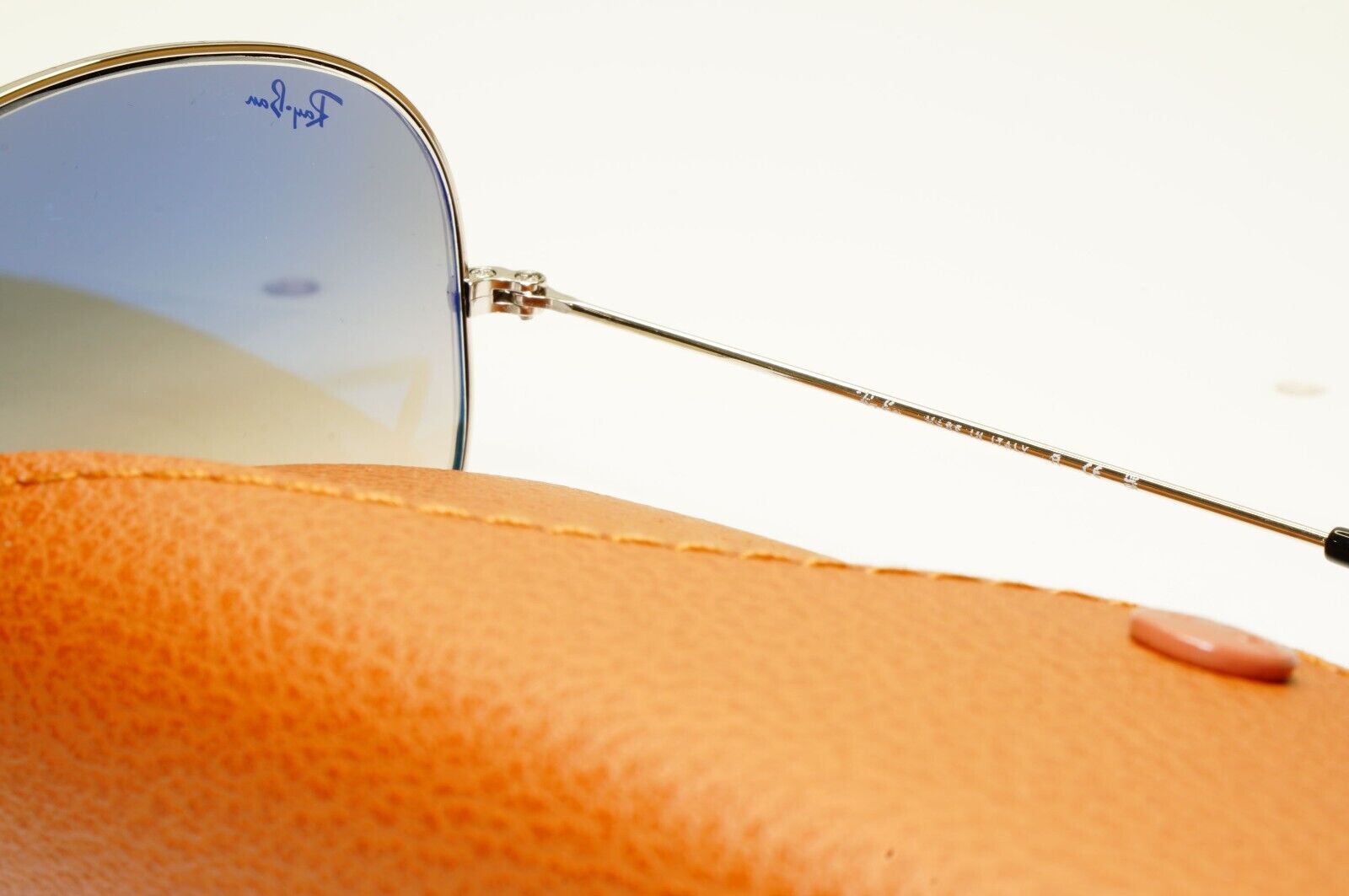 Ray-Ban Sunglasses Aviator Silver Grey Gradient Large Metal RB 3025 003/32 62mm