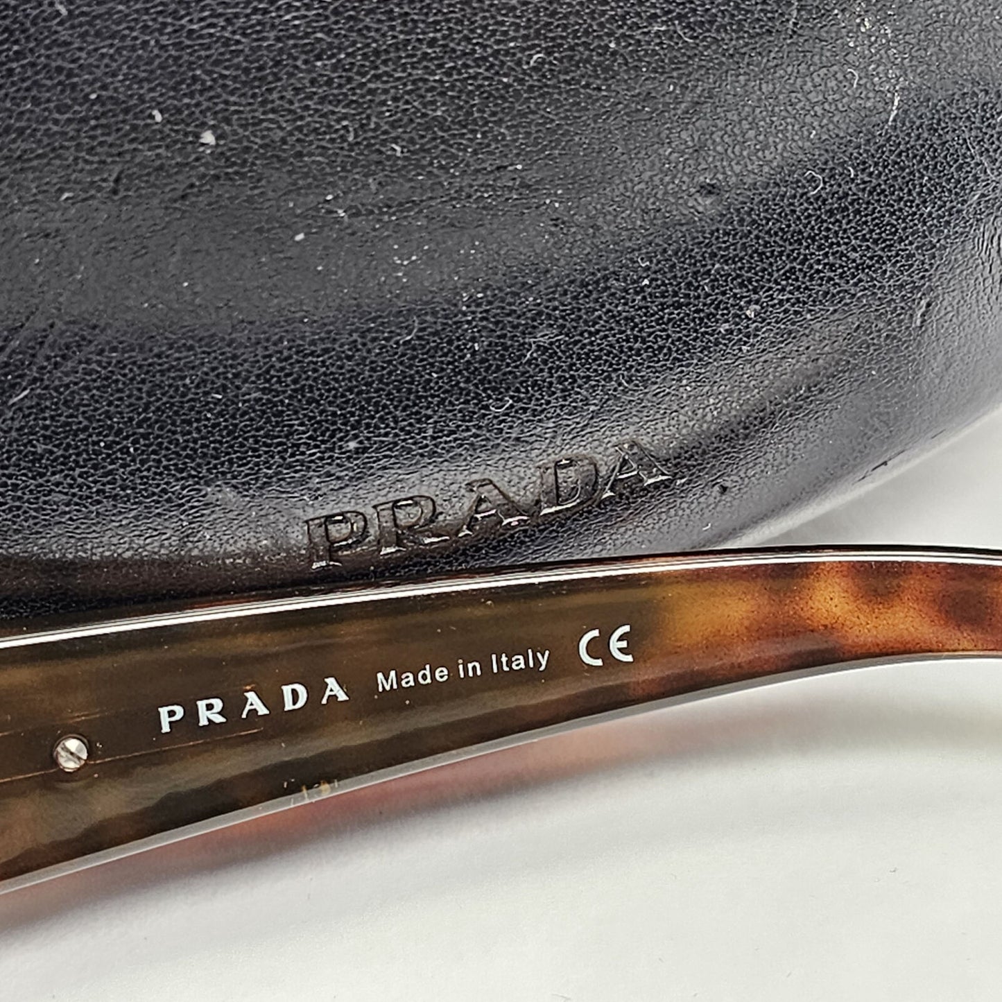 Prada Sunglasses 2006 Vintage Brown Pilot Tortoise PR52GS SPR 52G 5AV-6S1 270124
